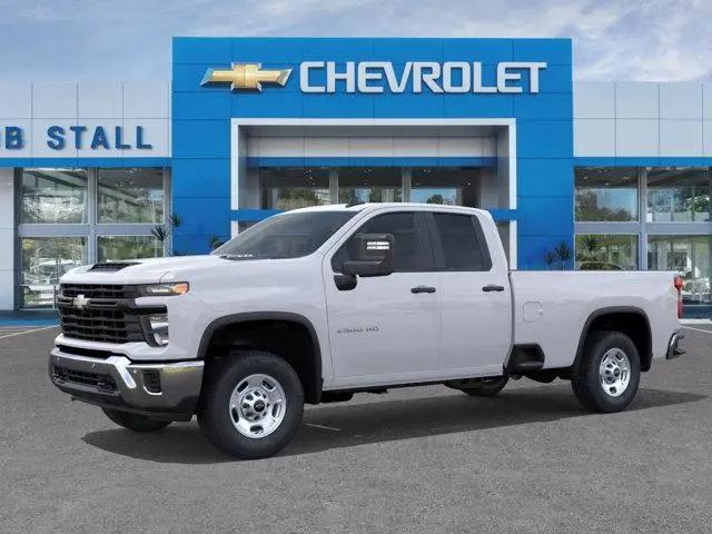 2025 Chevrolet Silverado 2500HD 2WD Double Cab Long Bed Work Truck