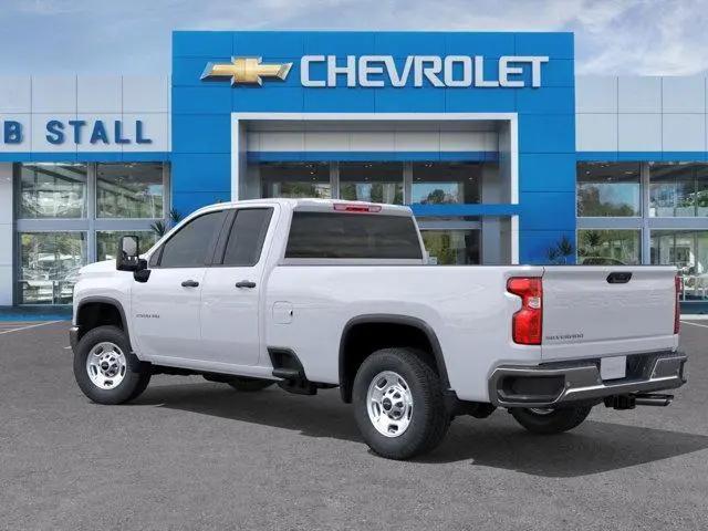 2025 Chevrolet Silverado 2500HD 2WD Double Cab Long Bed Work Truck