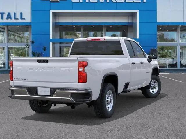 2025 Chevrolet Silverado 2500HD 2WD Double Cab Long Bed Work Truck
