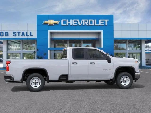 2025 Chevrolet Silverado 2500HD 2WD Double Cab Long Bed Work Truck