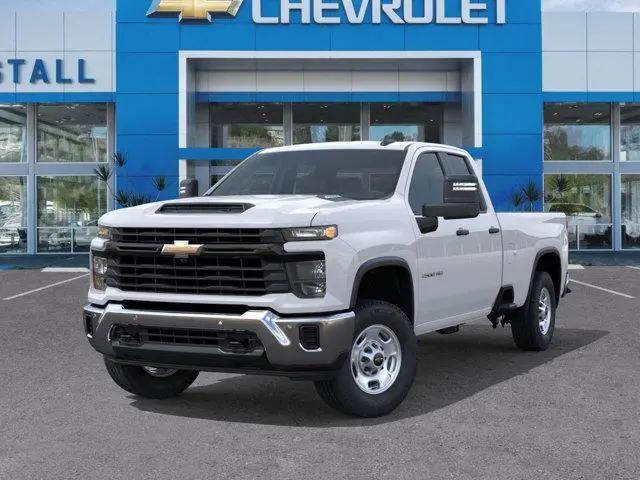 2025 Chevrolet Silverado 2500HD 2WD Double Cab Long Bed Work Truck