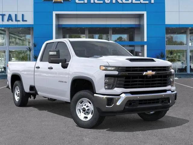 2025 Chevrolet Silverado 2500HD 2WD Double Cab Long Bed Work Truck
