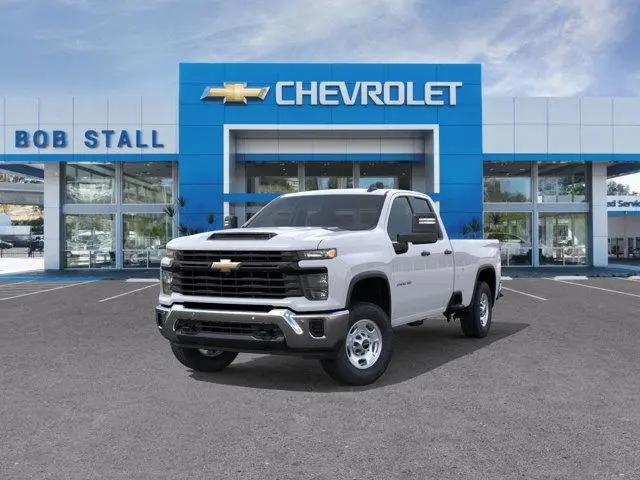 2025 Chevrolet Silverado 2500HD 2WD Double Cab Long Bed Work Truck