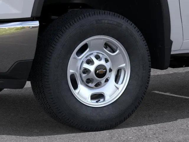 2025 Chevrolet Silverado 2500HD 2WD Double Cab Long Bed Work Truck