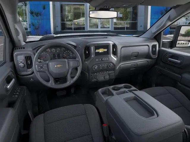 2025 Chevrolet Silverado 2500HD 2WD Double Cab Long Bed Work Truck