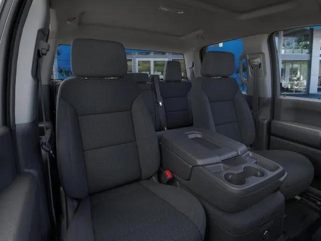 2025 Chevrolet Silverado 2500HD 2WD Double Cab Long Bed Work Truck