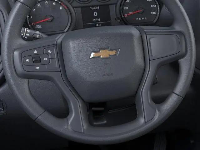 2025 Chevrolet Silverado 2500HD 2WD Double Cab Long Bed Work Truck