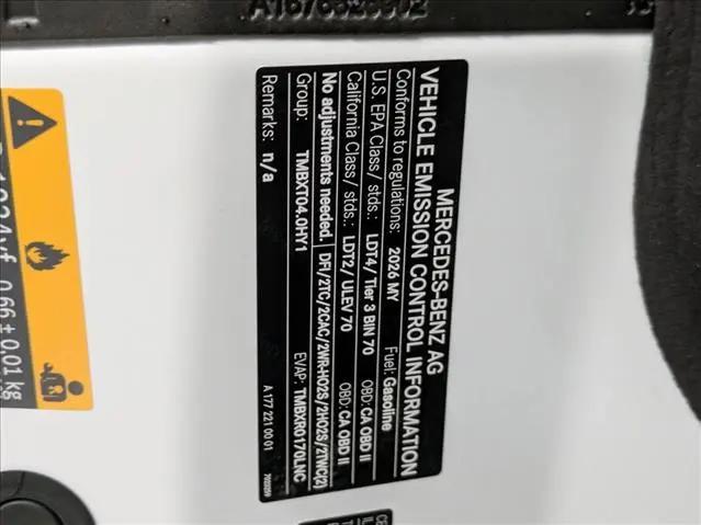 2026 Mercedes-Benz GLE GLE 580 4MATIC