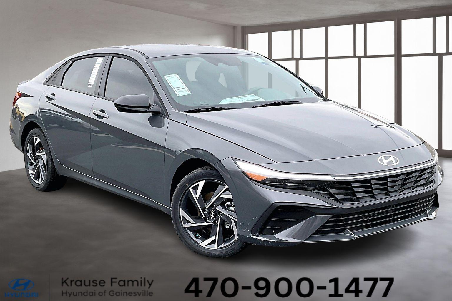 2025 Hyundai Elantra Hybrid SEL Sport