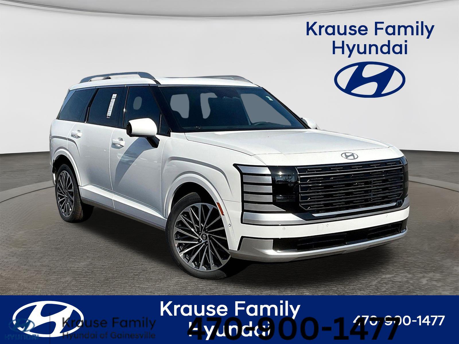 2026 Hyundai Palisade Calligraphy