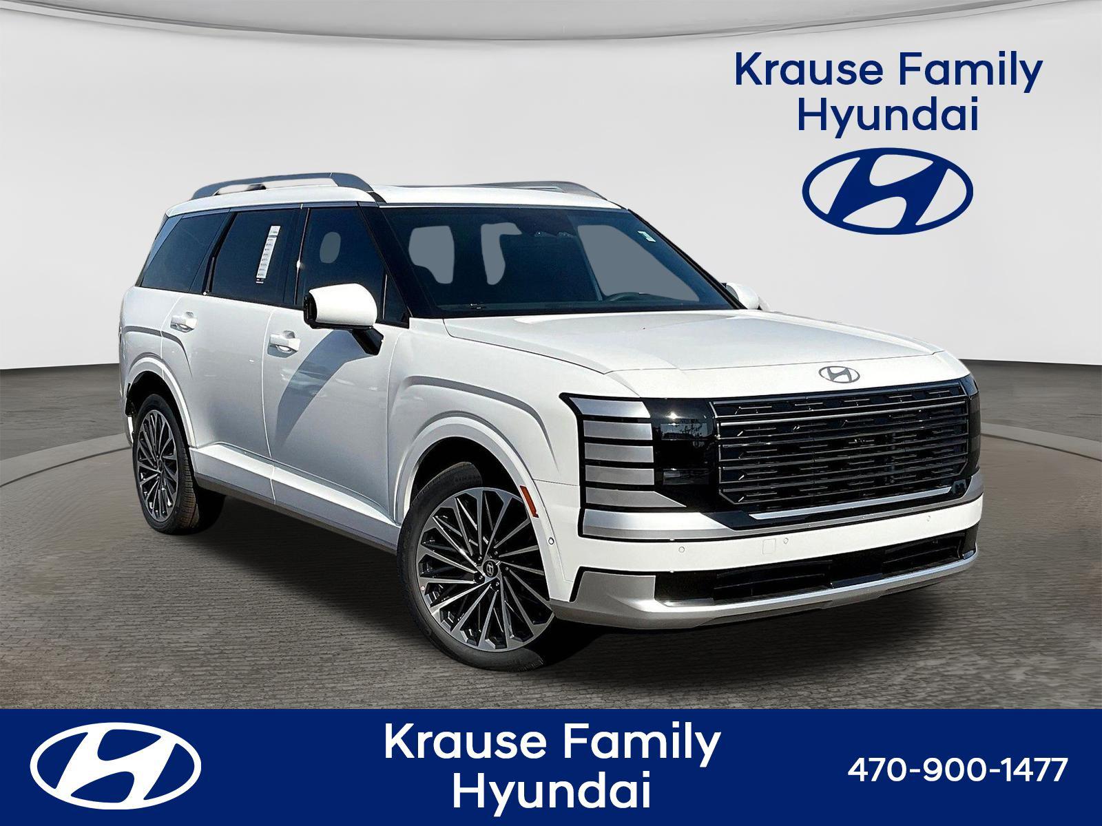 2026 Hyundai Palisade Calligraphy