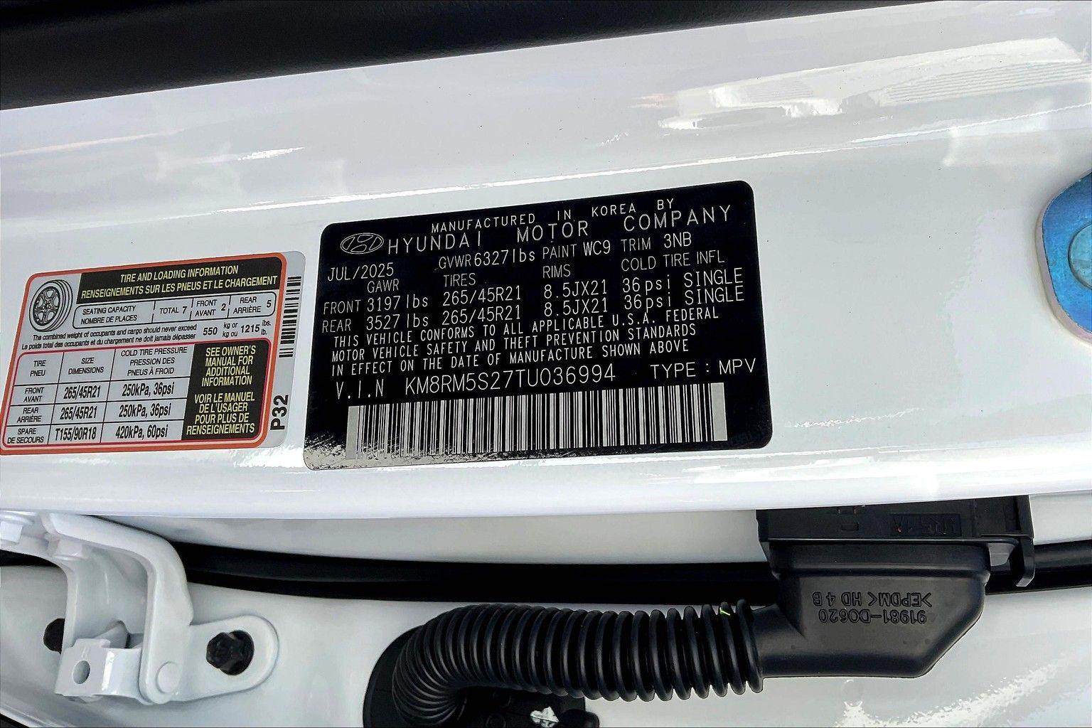 2026 Hyundai Palisade Calligraphy - Photo 9