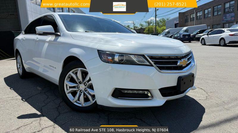 2018 Chevrolet Impala 1LT for sale in Hasbrouck Heights, NJ