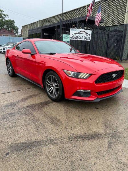 2016 Ford Mustang EcoBoost