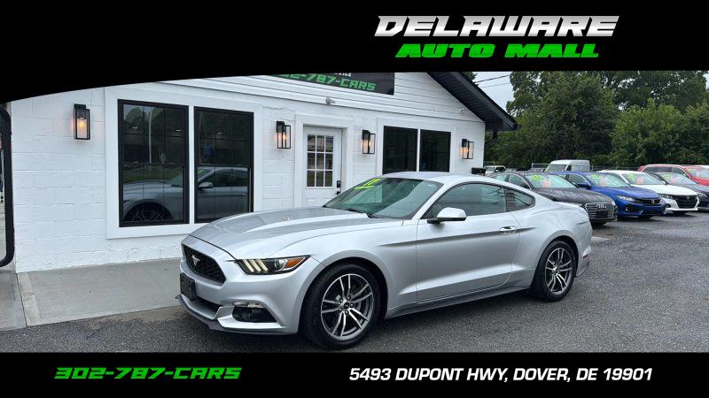 2017 Ford Mustang EcoBoost for sale in Dover, DE