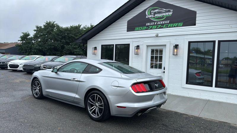 2017 Ford Mustang EcoBoost