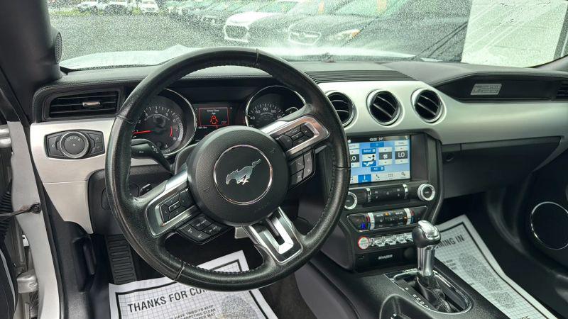 2017 Ford Mustang EcoBoost