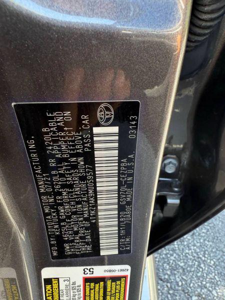 2021 Toyota Camry XSE