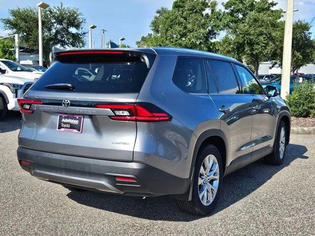 2025 Toyota Grand Highlander Limited