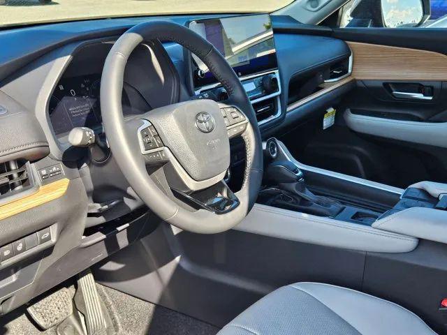 2025 Toyota Grand Highlander Limited