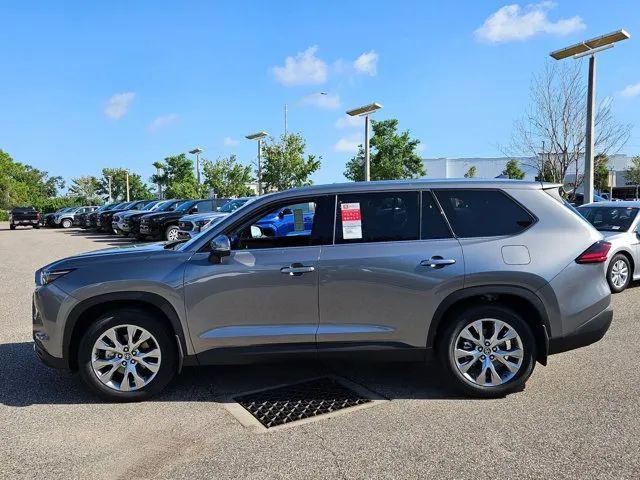 2025 Toyota Grand Highlander Limited