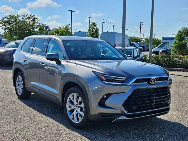2025 Toyota Grand Highlander Limited