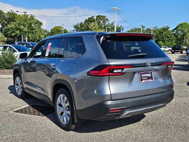 2025 Toyota Grand Highlander Limited