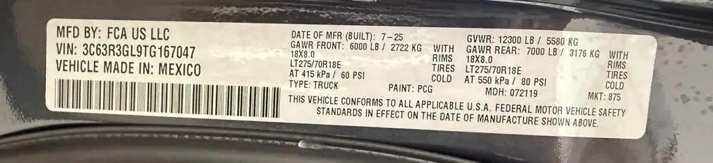 2026 Ram 3500 Tradesman