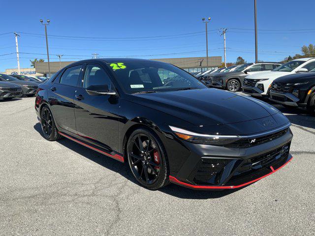 2025 Hyundai Elantra N Base