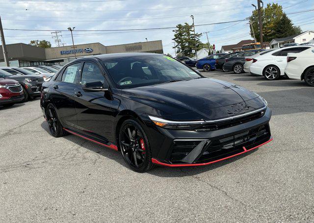 2025 Hyundai Elantra N Base