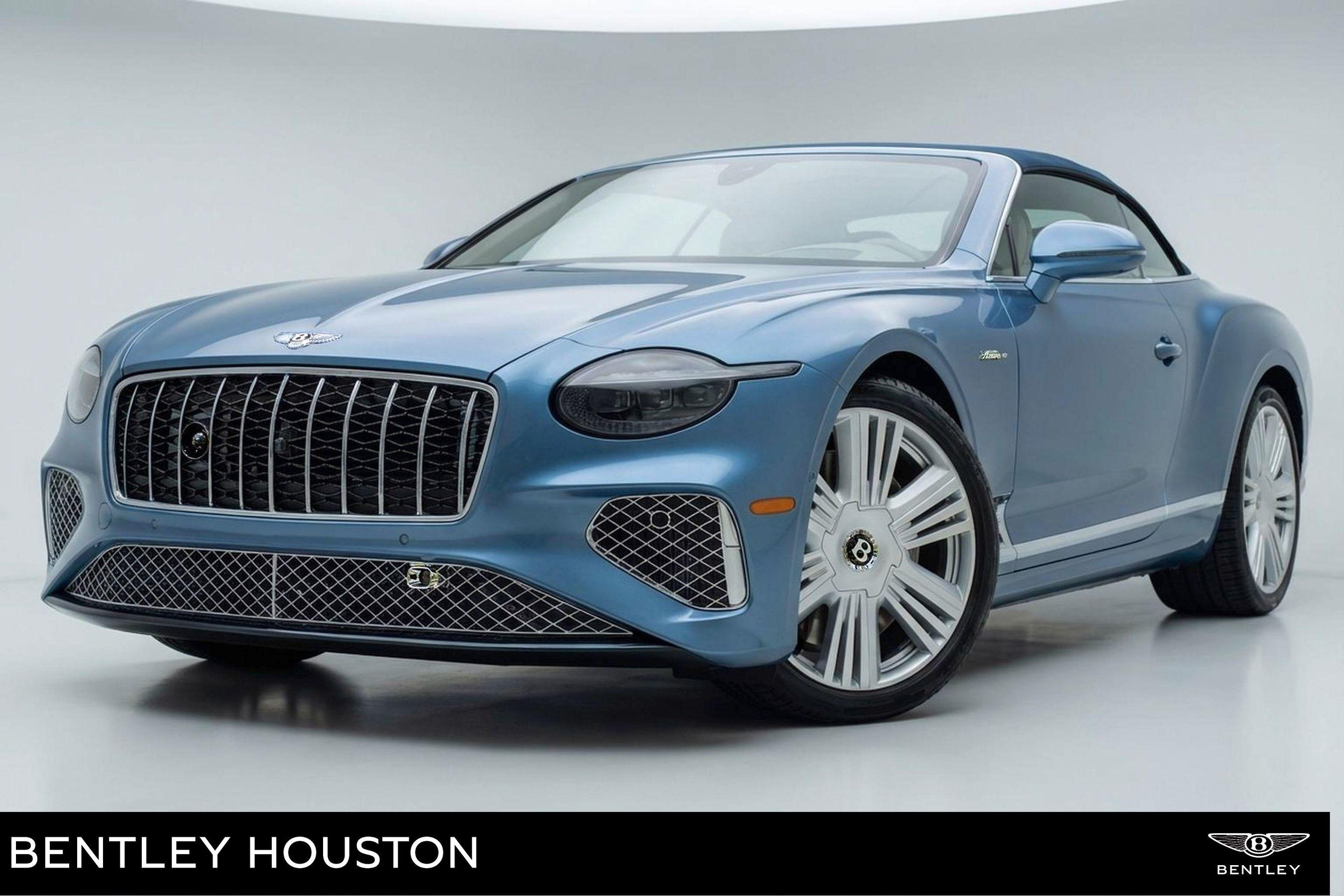 2026 Bentley Continental GTC