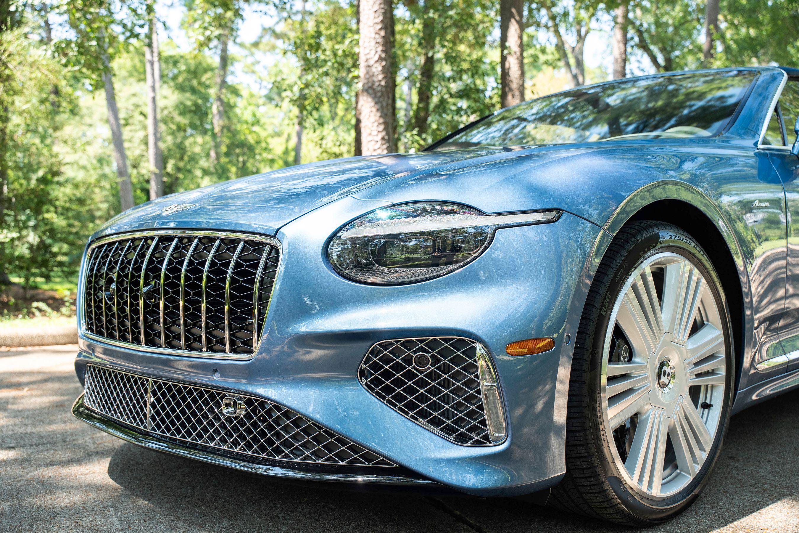 2026 Bentley Continental GTC Azure - Photo 8