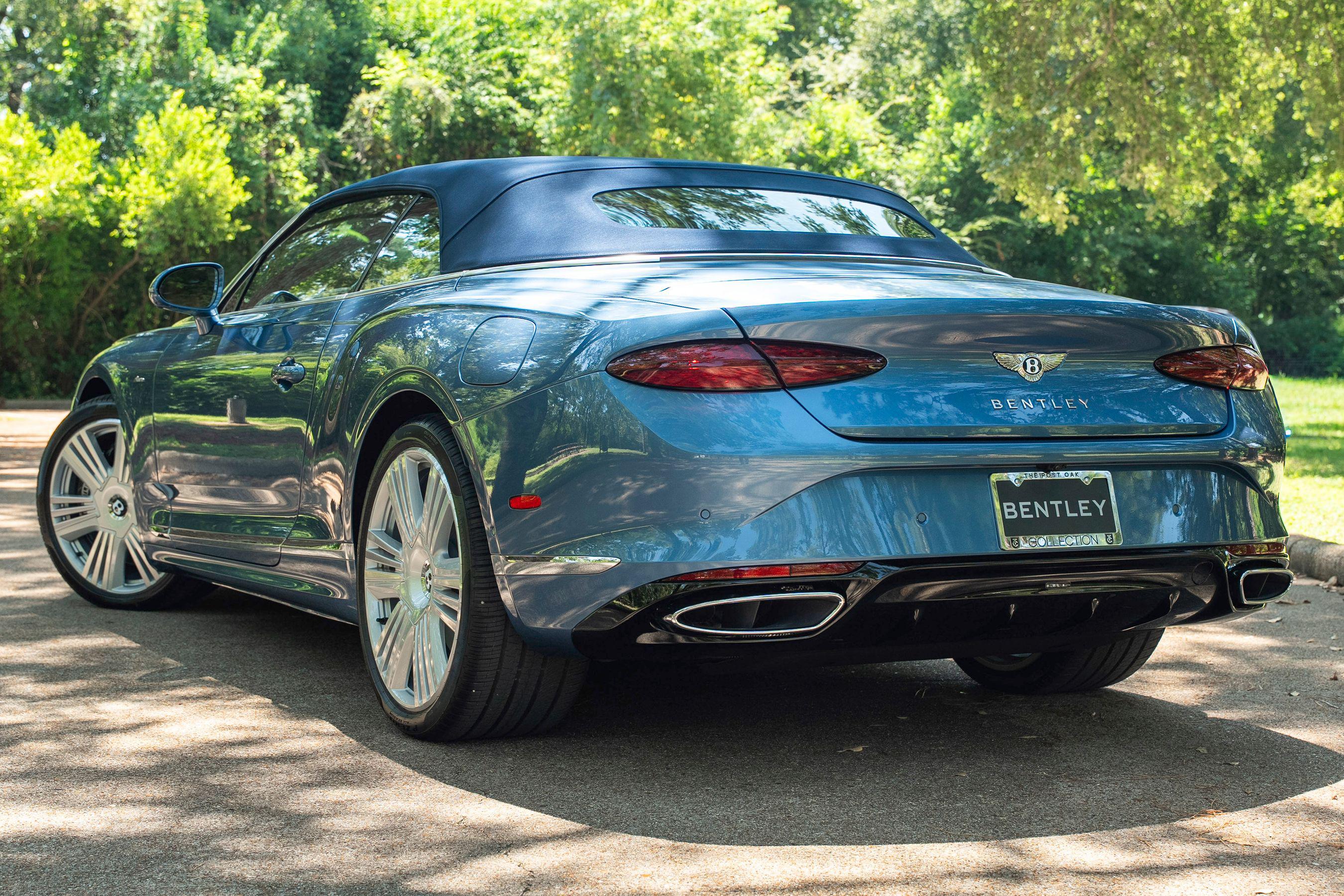 2026 Bentley Continental GTC Azure - Photo 48