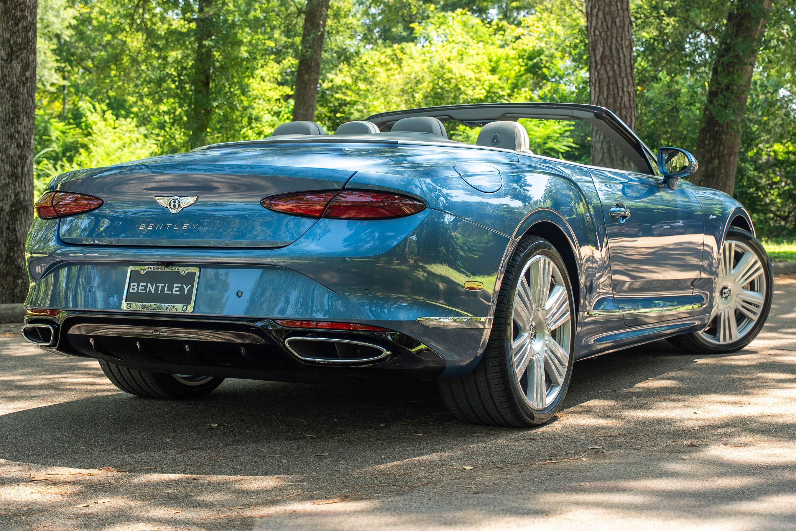 2026 Bentley Continental GTC Azure - Photo 50