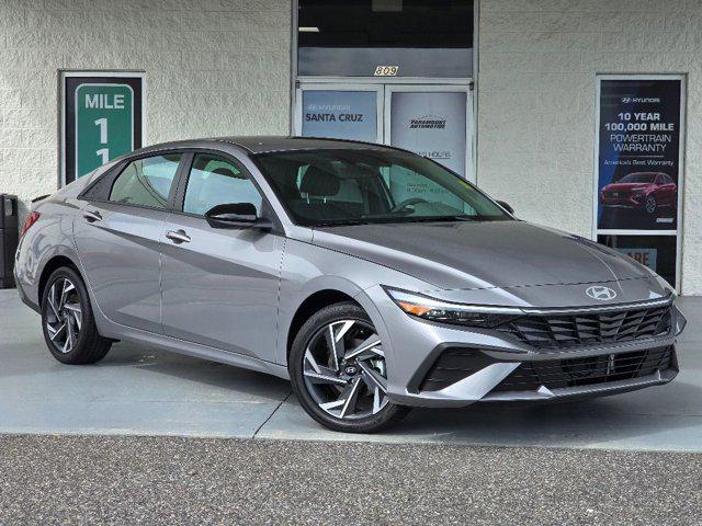 2025 Hyundai Elantra Hybrid SEL Sport
