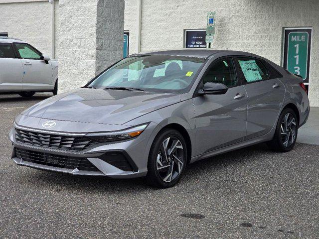 2025 Hyundai Elantra Blue - Photo 23