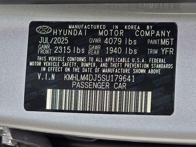 2025 Hyundai Elantra Blue - Photo 30