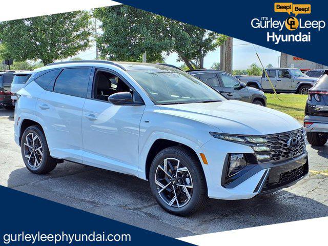 2025 Hyundai Tucson Hybrid N Line