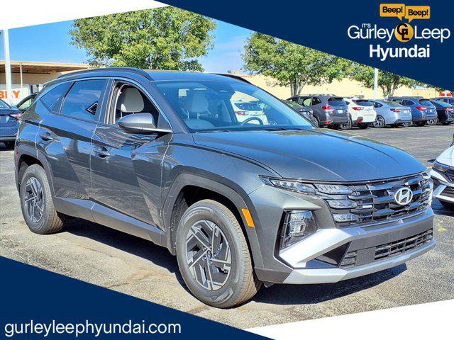 2025 Hyundai Tucson Hybrid Blue