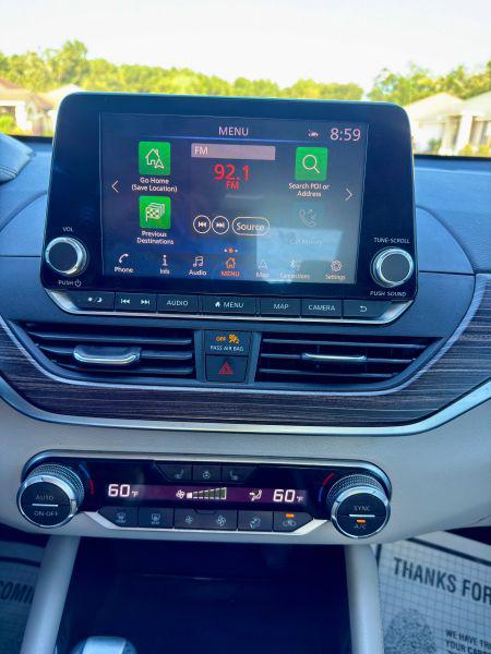 2022 Nissan Altima SL Intelligent AWD