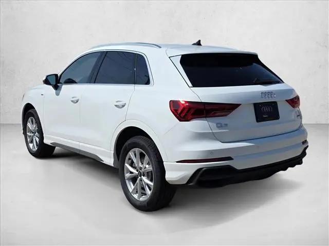 2025 Audi Q3 Premium 45 TFSI S line quattro Tiptronic