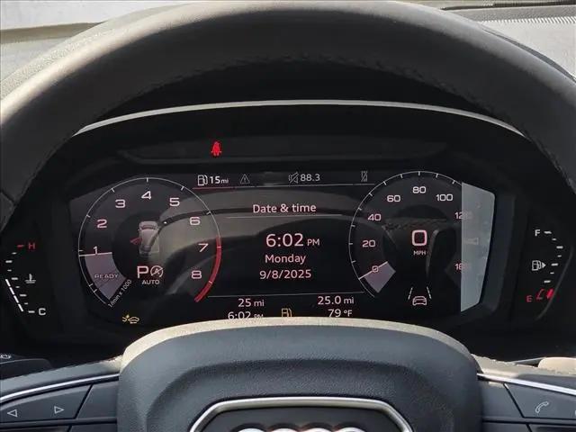 2025 Audi Q3 Premium 45 TFSI S line quattro Tiptronic