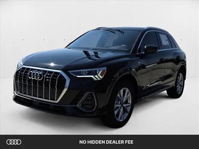 2025 Audi Q3 Premium 45 TFSI S line quattro Tiptronic for sale in Plano, TX