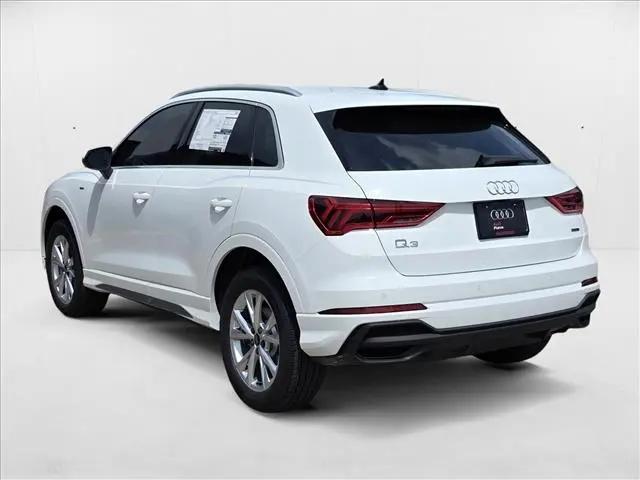 2025 Audi Q3 Premium 45 TFSI S line quattro Tiptronic