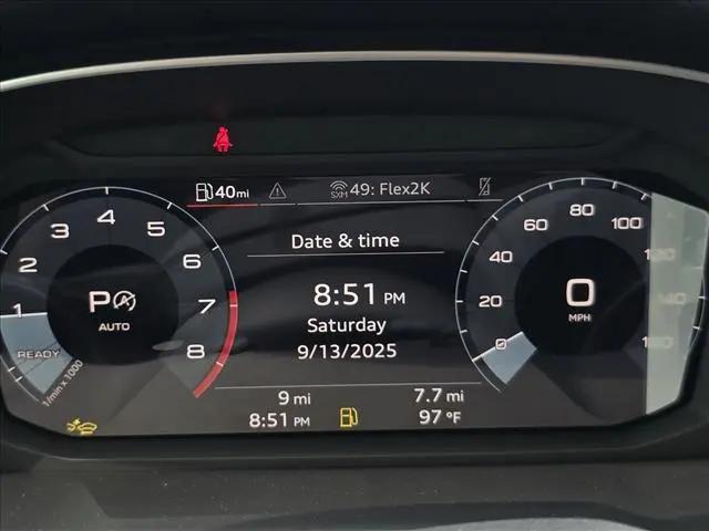 2025 Audi Q3 Premium 45 TFSI S line quattro Tiptronic