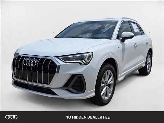 2025 Audi Q3 Premium 45 TFSI S line quattro Tiptronic for sale in Plano, TX