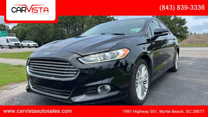 2016 Ford Fusion SE for sale in Myrtle Beach, SC