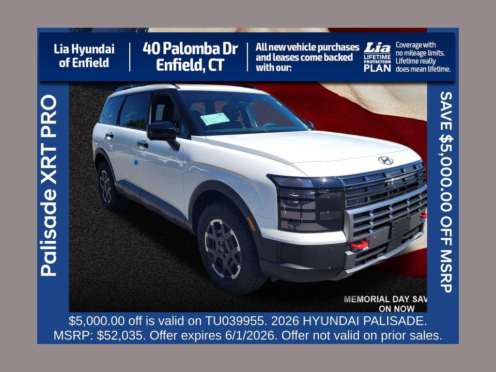 2026 Hyundai Palisade XRT Pro