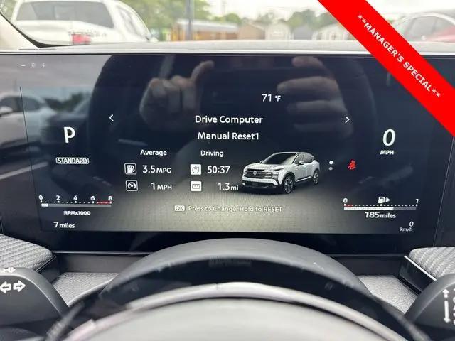 2025 Nissan Kicks SR Intelligent AWD