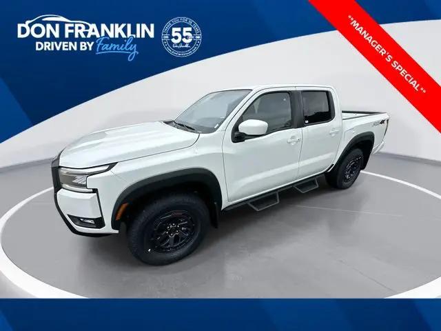 2025 Nissan Frontier Crew Cab PRO-4X 4x4 for sale in Columbia, KY